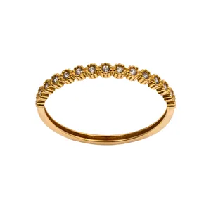 Seven Jewelry 3213 18k Gold Ring For Women