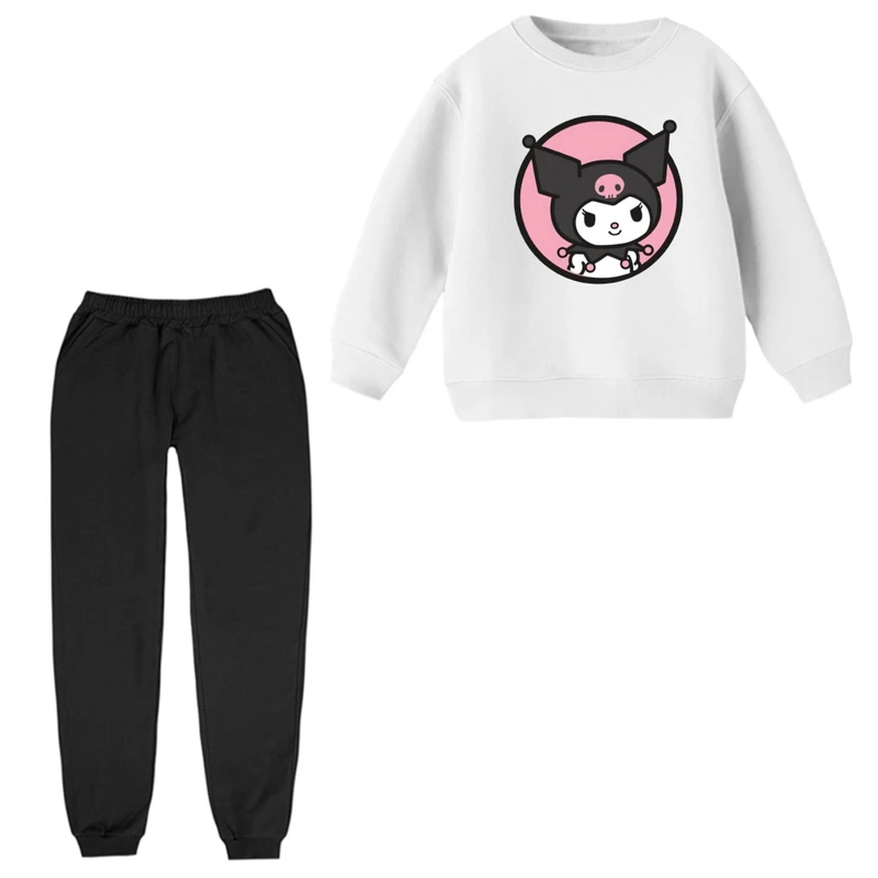 ست سویشرت و شلوار راحتی بچگانه مدل کرومی کد 8  