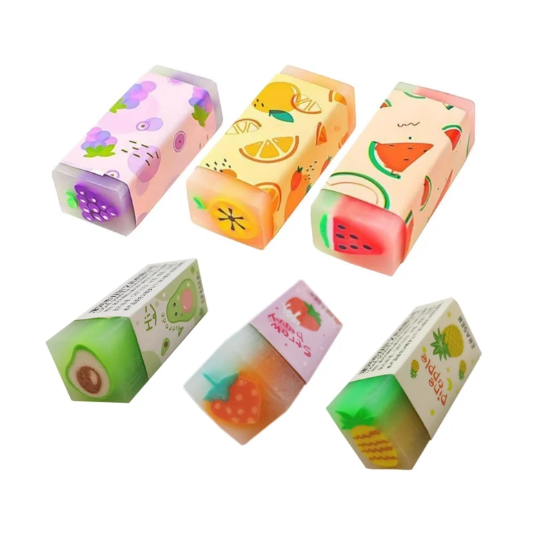 پاک کن مدل مغزی میوه بسته شش عددی