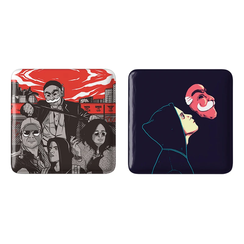 مگنت خندالو طرح الیوت الدرسون سریال آقای ربات Mr.Robot کد 1023810233 مجموعه 2 عددی