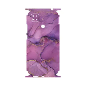 MAHOOT Purple Marble-FullSkin Cover Sticker for Xiaomi Poco C31