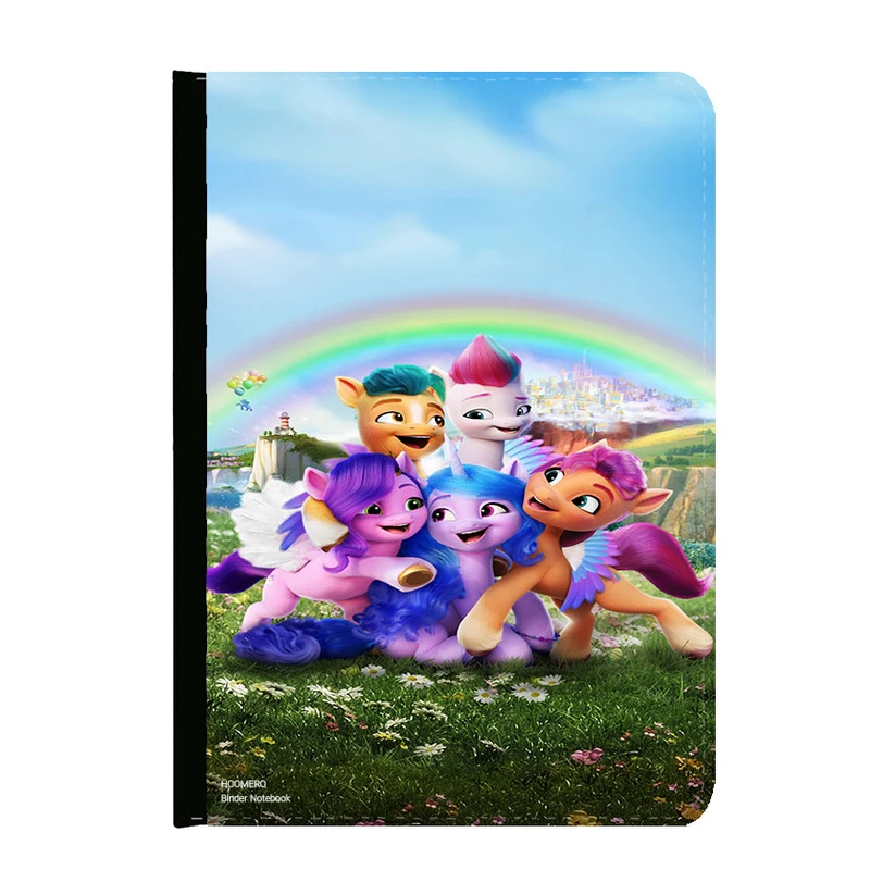 کلاسور هومرو مدل KL2213 طرح دخترونه فانتزی My Little Pony 