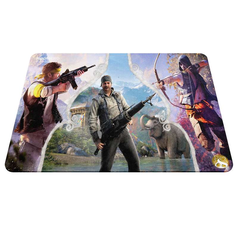 ماوس پد هومرو مدل A6621 طرح بازی فار کرای