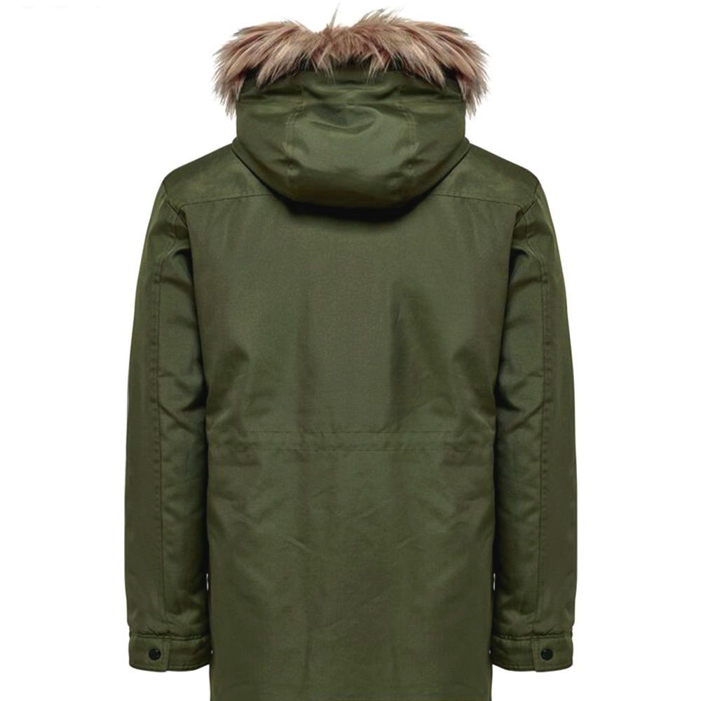 کاپشن مردانه اونلی اند سانز مدل LONG PARKA 002 -  - 2