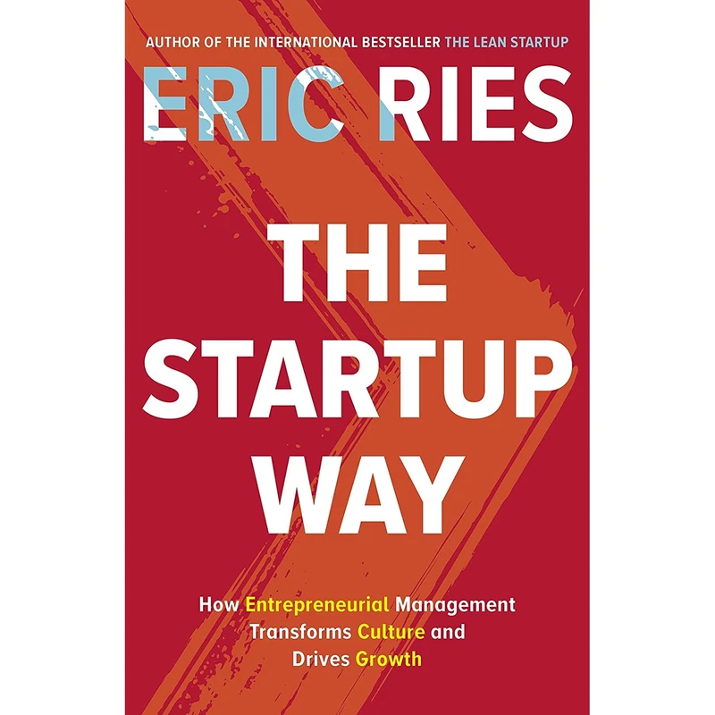 کتاب Startup Way اثر Eric Ries انتشارات Portfolio Penguin