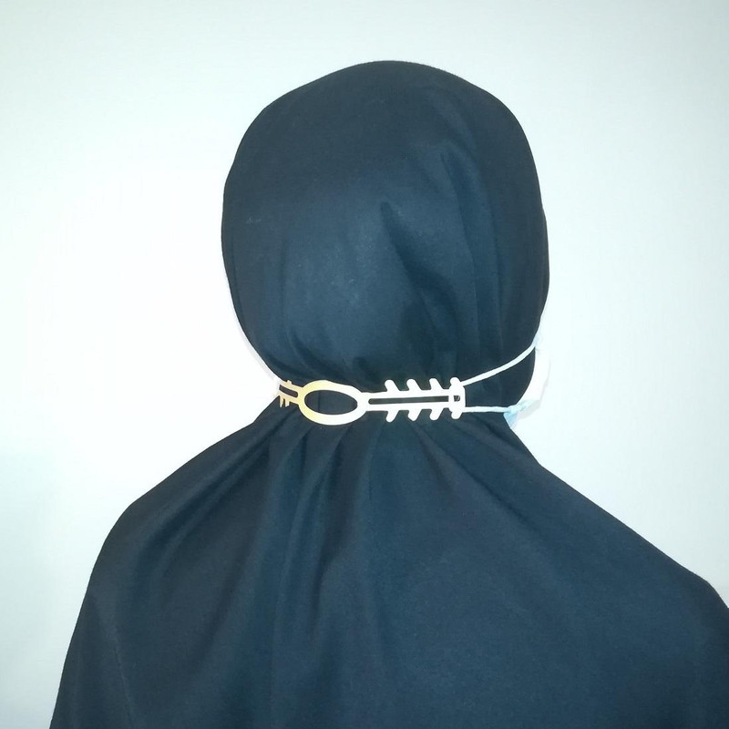 گیره نگهدارنده بند ماسک مدل GAL-204