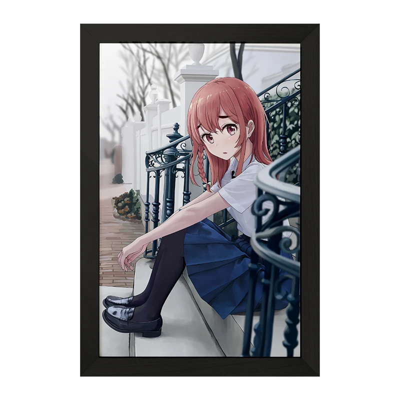 تابلو خندالو مدل سومی انیمه کانوجو اوکاری کد 34807