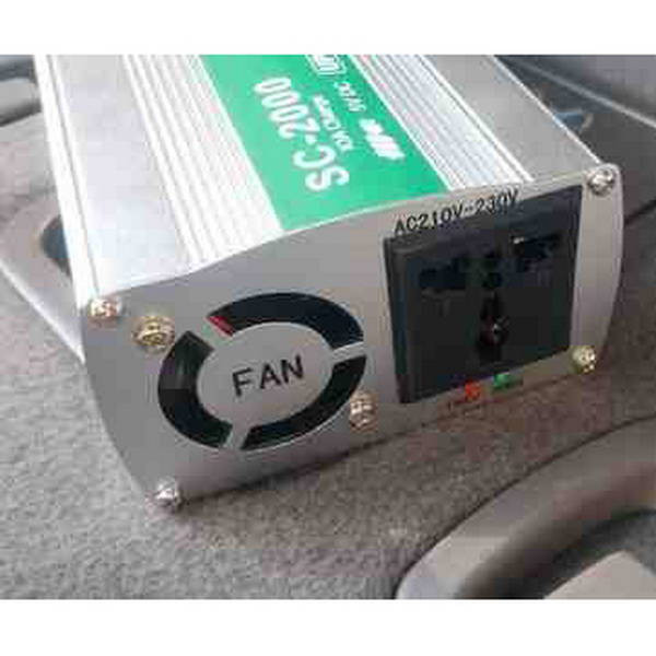 اینورتر و شارژر مدل SC-2000 ظرفیت 2000 وات