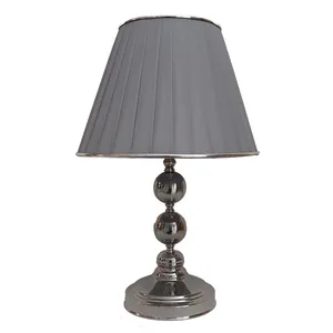 آباژور رومیزی مدل دو گوی فلزی