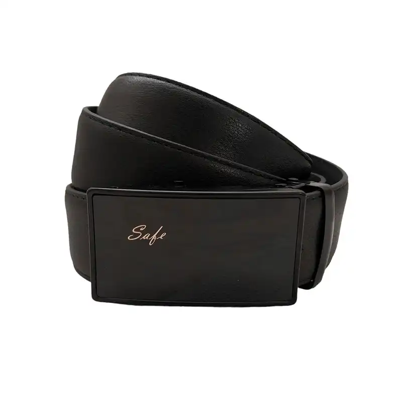 کمربند مردانه مدل ریلی چرم کد K-19