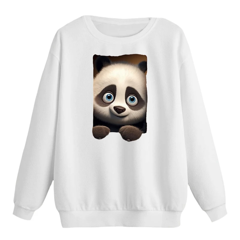 سویشرت زنانه مدل پاندا کوچولو کد p1  