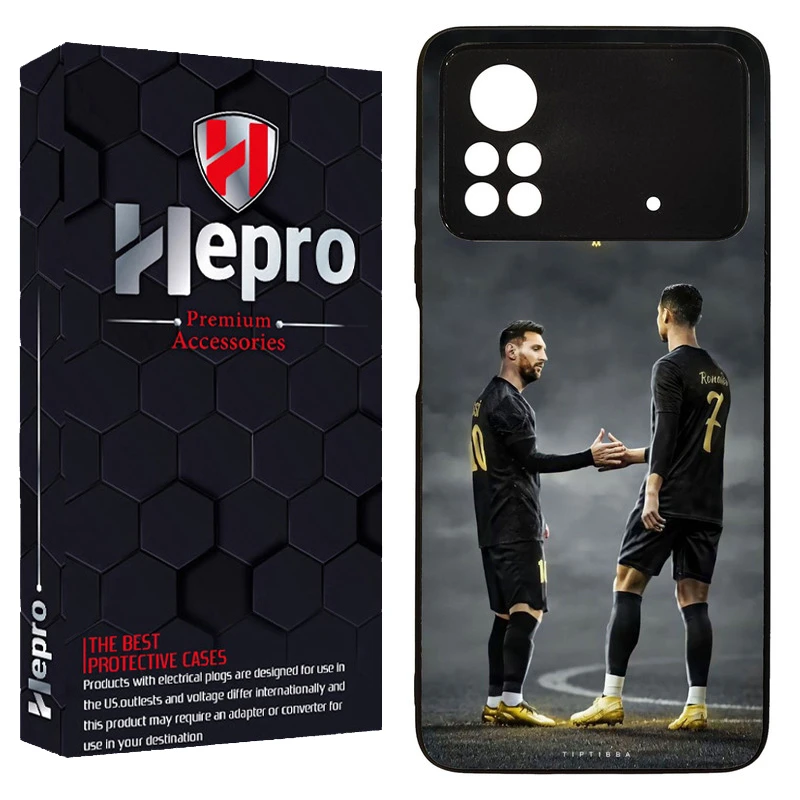 کاور هپرو طرح فانتزی مدل TPU مناسب برای گوشی موبایل شیائومی Poco M4 Pro 4G