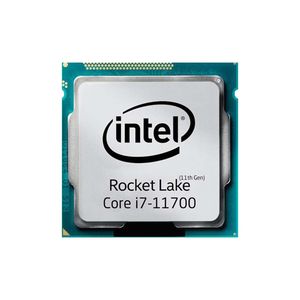پردازنده اینتل مدل i7 11700 Tray