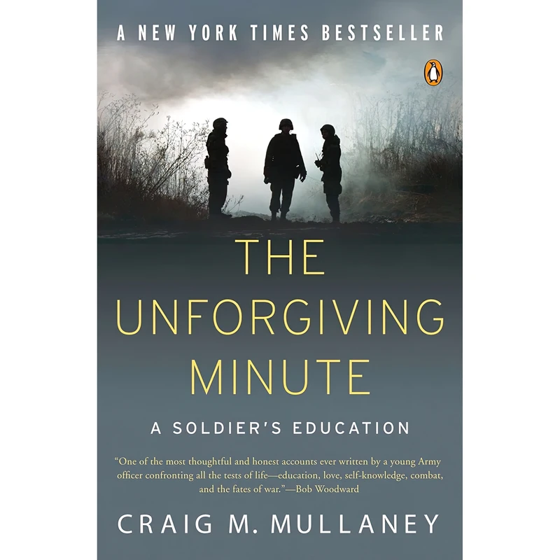 کتاب The Unforgiving Minute اثر Craig M. Mullaney انتشارات پنگوئین