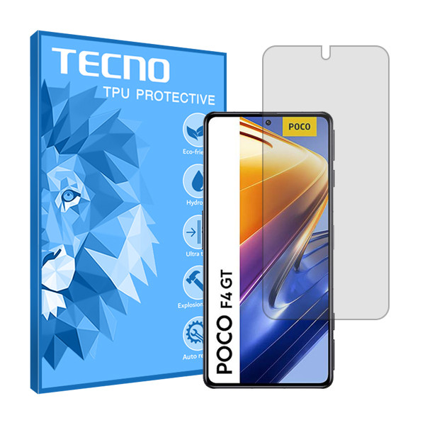 محافظ صفحه نمایش شفاف تکنو مدل HyGEL مناسب برای گوشی موبایل شیائومی Poco F4 GT