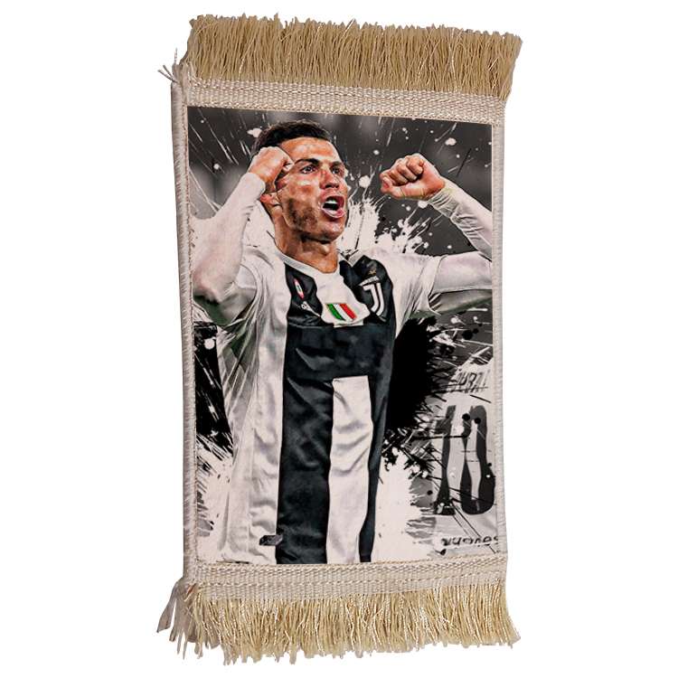 فرش ماشینی دیوارکوب مدل رونالدو کد 417