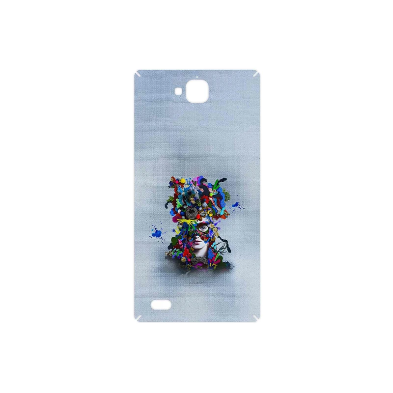 برچسب پوششی ماهوت مدل Collage of surreal Portrait of Women 4 مناسب برای گوشی موبایل آنر 3C