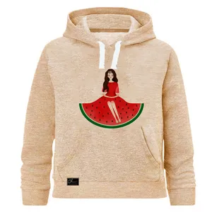 هودی دخترانه مدل شب یلدا کد J03 رنگ گلبهی