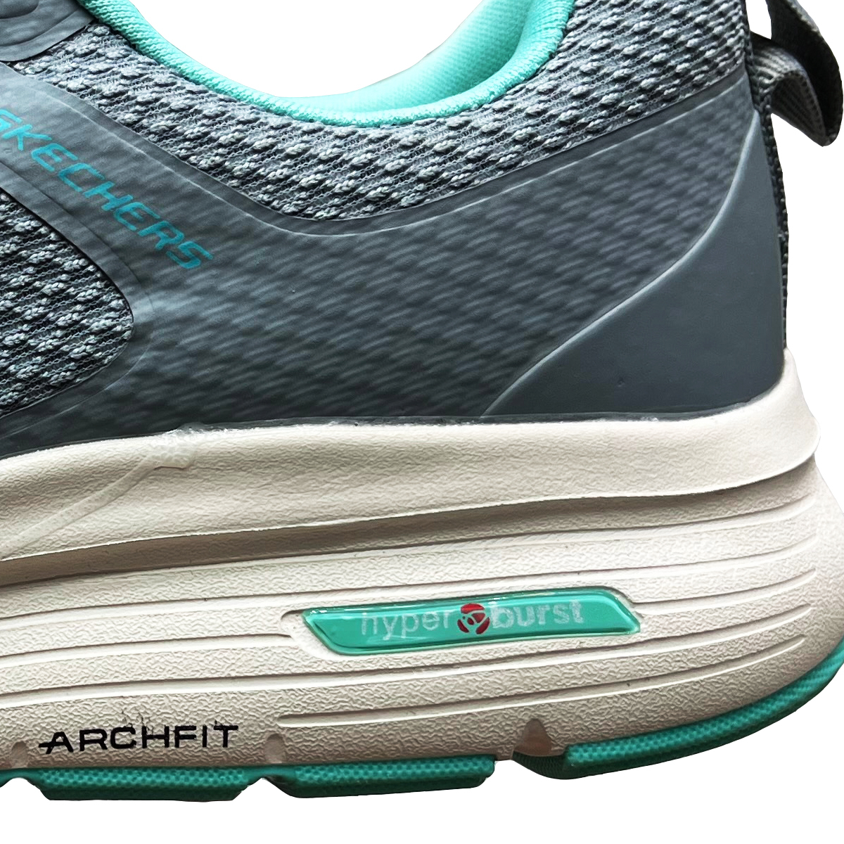 کفش پیاده روی اسکچرز مدل ARCHFIT hyper burst