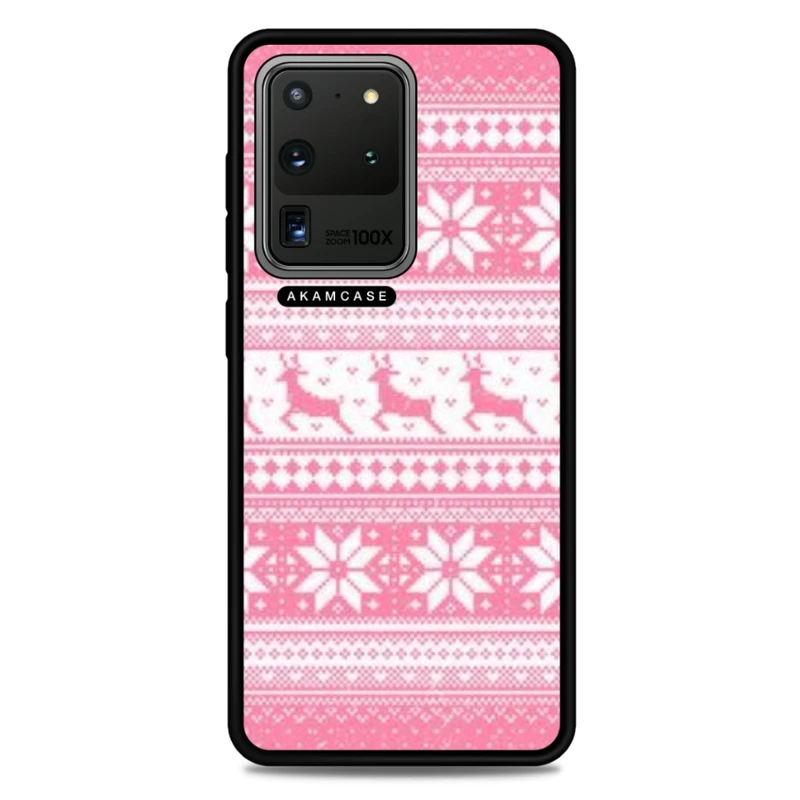 کاور آکام مدل AMCWSGS20U-CHRISTMAS10 مناسب برای گوشی موبایل سامسونگ Galaxy S20 Ultra
