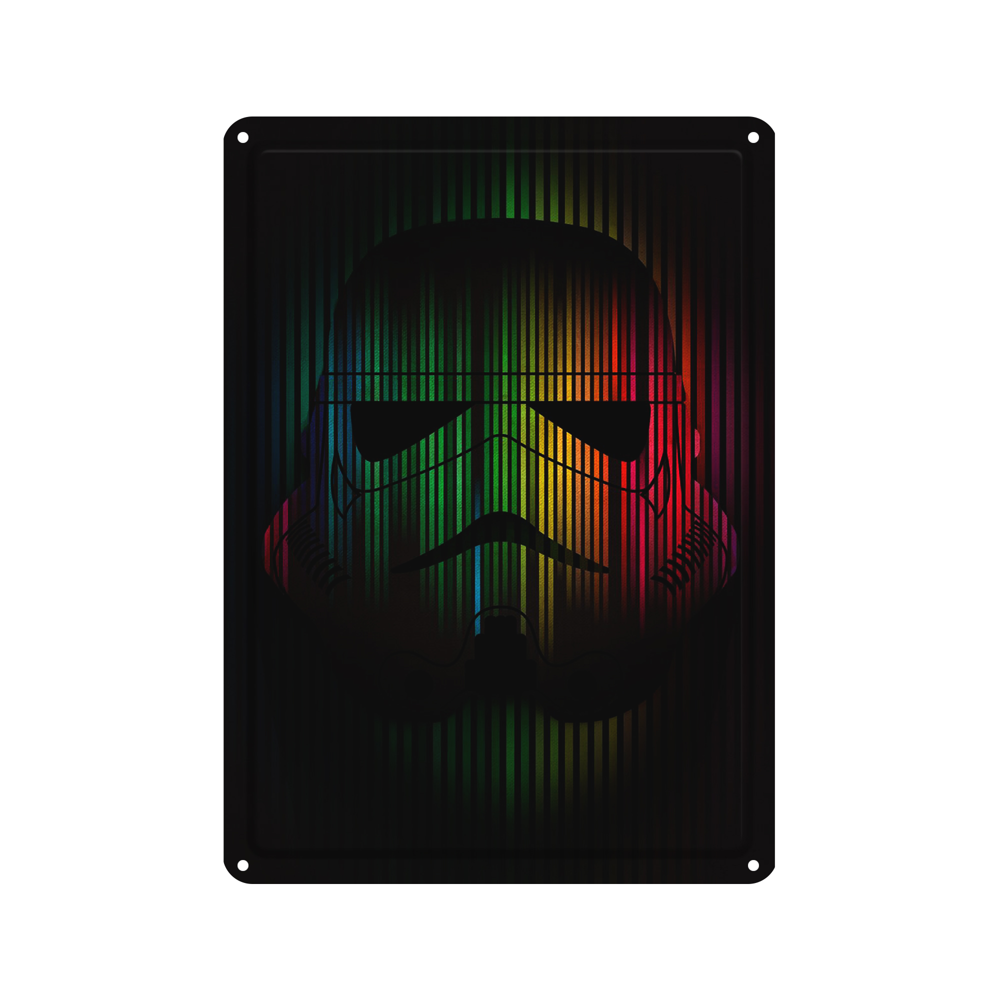 دیوارکوب مدل جنگ ستارگان کد s 1287 storm trooper