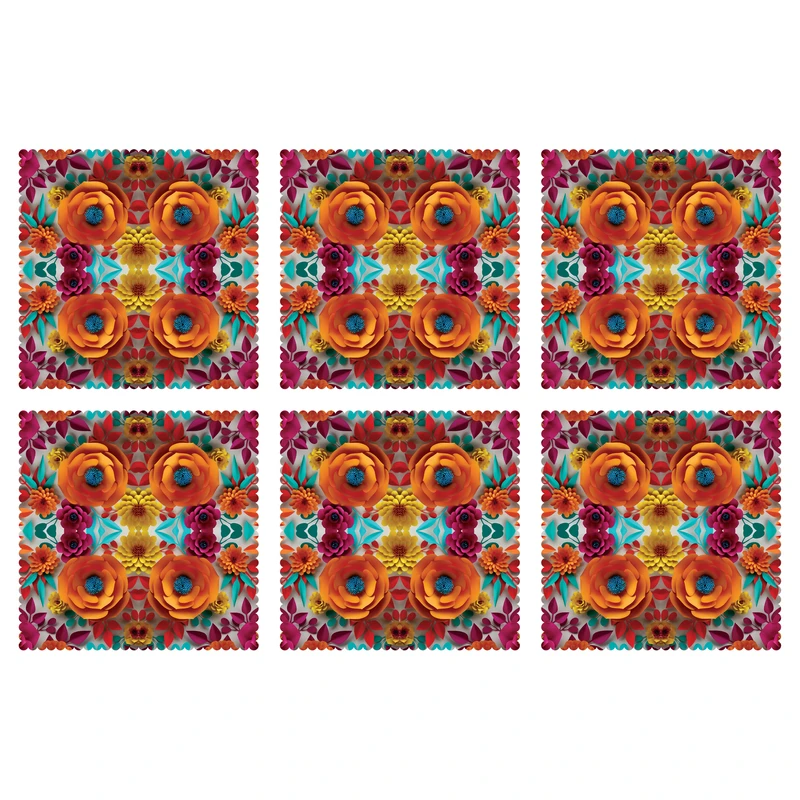 زیر لیوانی مدل C1-42813 بسته 6 عددی