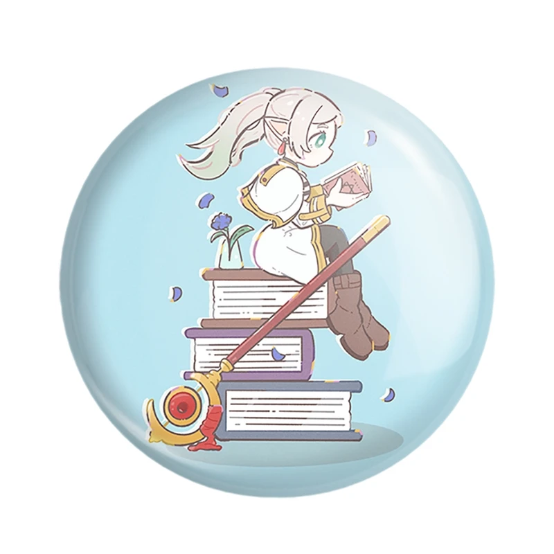 مگنت خندالو مدل انیمه فریرن (Frieren) کد 33948