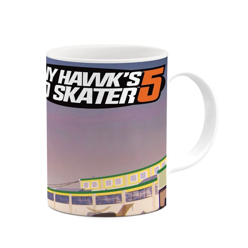 ماگ کاکتی مدل بازی Tony Hawk's Pro Skater 4 کد mgh31215