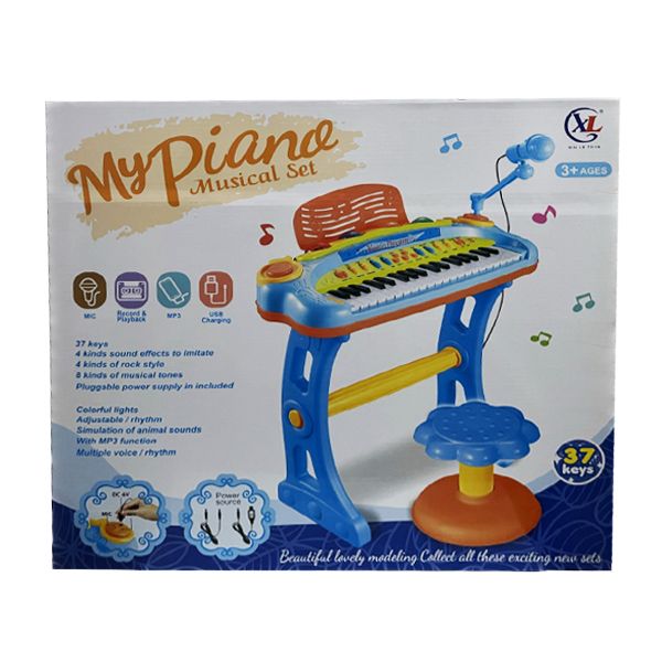 اسباب بازی مدل پیانو My Piano -  - 4