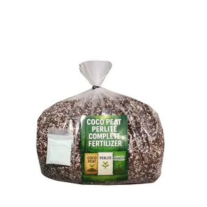 بستر کشت مدل کوکوپیت و پرلیت کودکامل حجم 5 لیتر