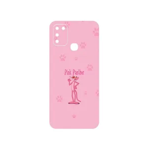 MAHOOT The Pink Panther Cover Sticker for Infinix Hot 10 Play