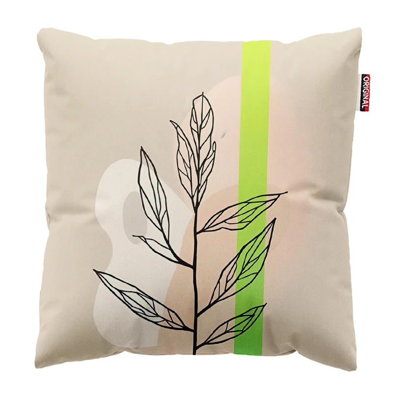 کوسن پاد آفرین مدل بوهو طرح مینیمال کد PK402919 سایز 40*40 سانتی متر