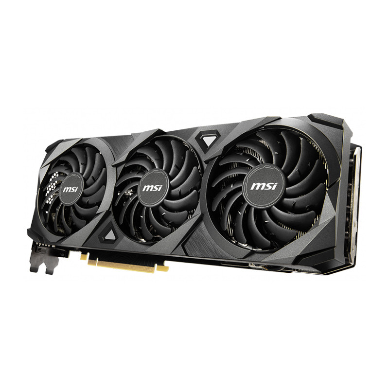 کارت گرافیک ام اس آی مدل GeForce RTX 3090 VENTUS 3X