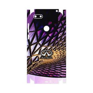 MAHOOT infinity-FullSkin Cover Sticker for Motorola Moto E6 Play