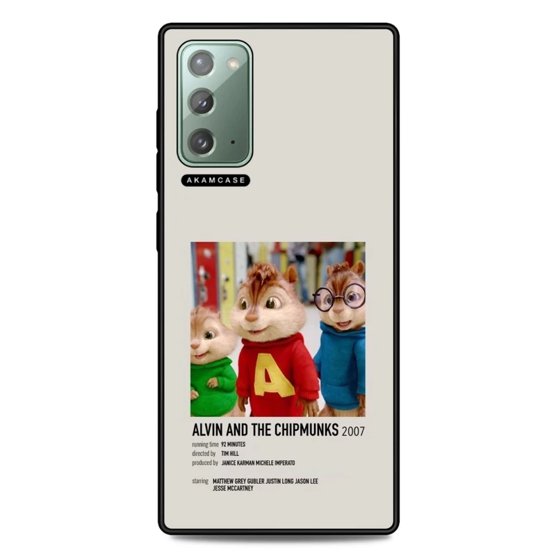 کاور آکام مدل AMC-WSGN20-CARTOONS-24 مناسب برای گوشی موبایل سامسونگ Galaxy Note 20