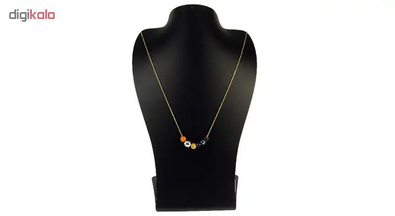 گردنبند طلا 18 عیار زنانه مانچو مدل Sfg621
