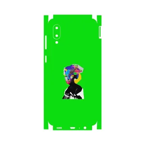 MAHOOT Collage of Women Portrait 3-FullSkin Cover Sticker for Samsung Galaxy M02