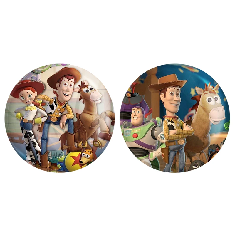 مگنت خندالو طرح داستان اسباب بازی (Toy Story) کد 16061610 مجموعه 2 عددی