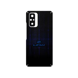 MAHOOT Lifan Cover Sticker for Xiaomi Redmi Note 10 Pro Max