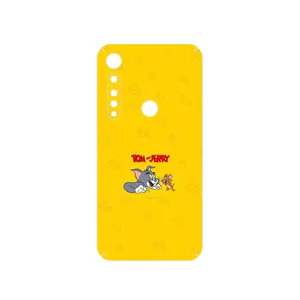 MAHOOT Tom and Jerry Cover Sticker for Motorola One Vision Plus