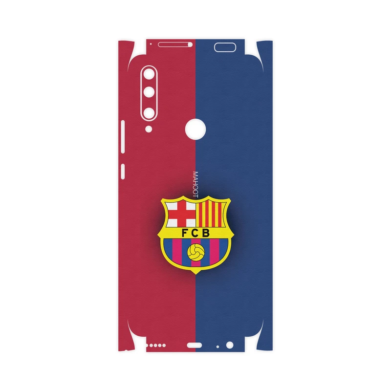 برچسب پوششی ماهوت مدل BARCELONA-FC-FullSkin مناسب برای گوشی موبایل آنر 9X