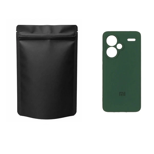 کاور مدل sili مناسب برای گوشی موبایل شیائومی REDMI NOTE 13 PRO PLUS
