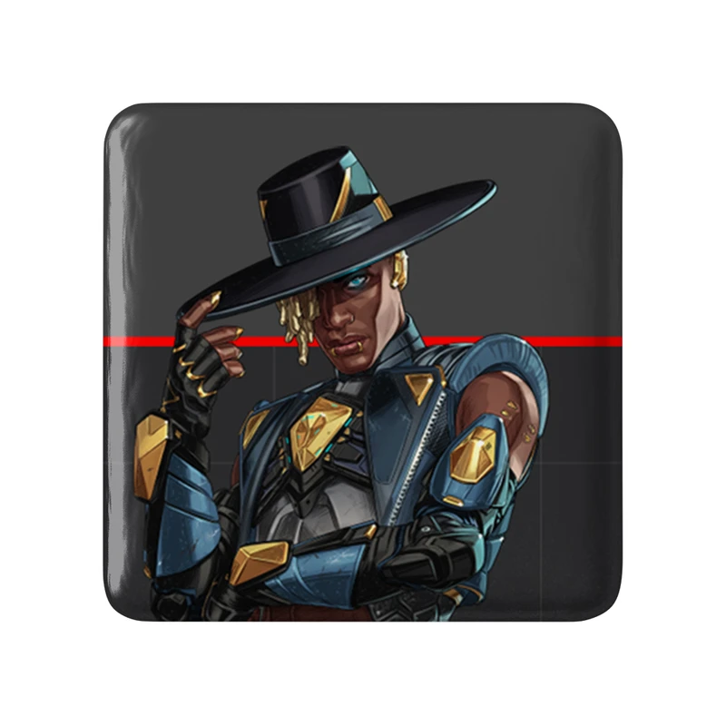 پیکسل خندالو طرح Seer لجند های ایکس لجند  مدل مربعی کد 30475