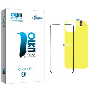 Cooling Olka Screen Protector For Apple  iPhone 13 With Back Protector