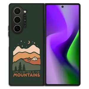 AKAM AMC-WSGZFOLD6-MOUNTAINS-17 Cover For Samsung Galaxy Z Fold 6