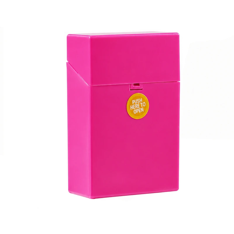 جاسیگاری طرح جیبی مدل Push Box