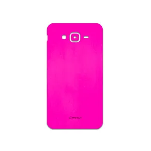 MAHOOT Phosphorus-Pink Cover Sticker for Samsung Galaxy J7 Core