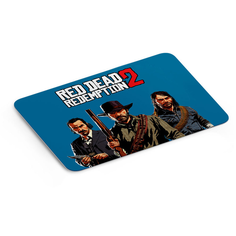 ماوس پد پیکسل میکسل مدل RED DEAD REDEMPTION کد GARD07