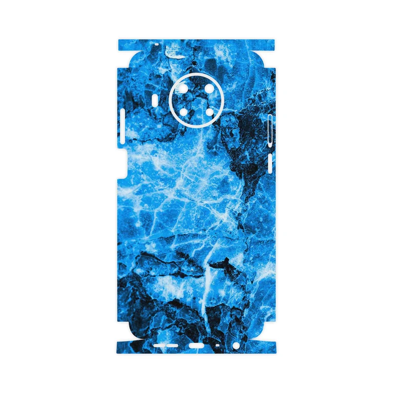 برچسب پوششی ماهوت مدل Blue Marble-FullSkin مناسب برای گوشی موبایل نوکیا X20