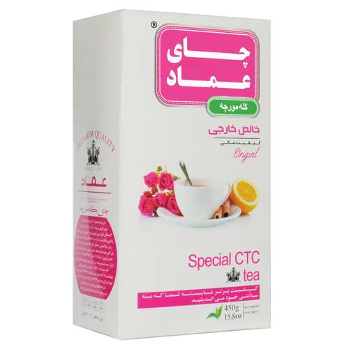 چای کله مورچه ای کنیا عماد - 450 گرم